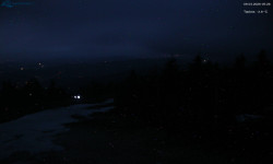 Lysá hora, pohled na západ