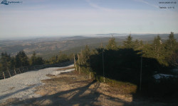 Lysá hora, pohled na západ