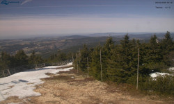 Lysá hora, pohled na západ