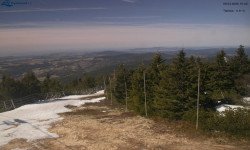 Lysá hora, pohled na západ