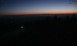 Lysá hora, pohled na západ