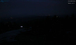 Lysá hora, pohled na západ