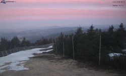 Lysá hora, pohled na západ