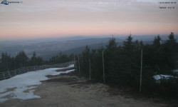 Lysá hora, pohled na západ