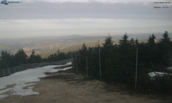 Lysá hora, pohled na západ