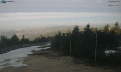 Lysá hora, pohled na západ