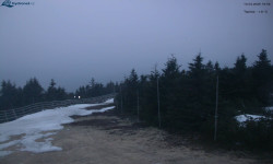 Lysá hora, pohled na západ