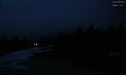 Lysá hora, pohled na západ