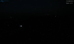 Lysá hora, pohled na západ