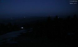 Lysá hora, pohled na západ