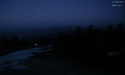 Lysá hora, pohled na západ