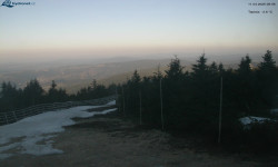 Lysá hora, pohled na západ