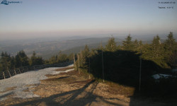 Lysá hora, pohled na západ