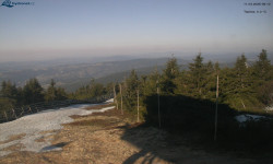 Lysá hora, pohled na západ