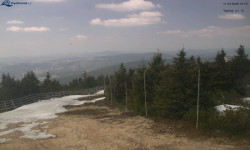 Lysá hora, pohled na západ