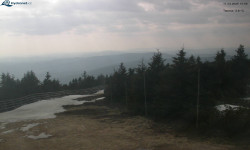 Lysá hora, pohled na západ