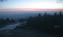 Lysá hora, pohled na západ