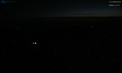 Lysá hora, pohled na západ