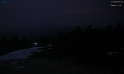 Lysá hora, pohled na západ