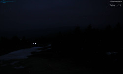 Lysá hora, pohled na západ