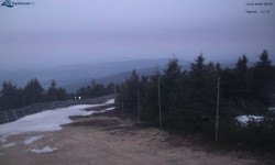 Lysá hora, pohled na západ