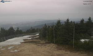 Město Rokytnice nad Jizerou - Lysá hora, pohled na západ - 12.4.2026 v 10:01 Město Rokytnice nad Jizerou - Lysá hora, pohled na západ - 12.4.2026 v 10:01