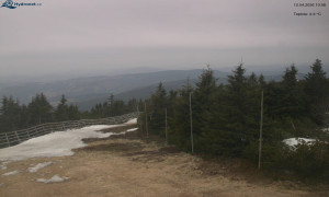 Město Rokytnice nad Jizerou - Lysá hora, pohled na západ - 12.4.2026 v 11:01 Město Rokytnice nad Jizerou - Lysá hora, pohled na západ - 12.4.2026 v 11:01