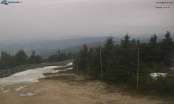 Lysá hora, pohled na západ