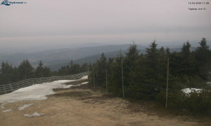 Město Rokytnice nad Jizerou - Lysá hora, pohled na západ - 12.4.2026 v 12:01 Město Rokytnice nad Jizerou - Lysá hora, pohled na západ - 12.4.2026 v 12:01