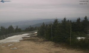 Město Rokytnice nad Jizerou - Lysá hora, pohled na západ - 12.4.2026 v 16:01 Město Rokytnice nad Jizerou - Lysá hora, pohled na západ - 12.4.2026 v 16:01
