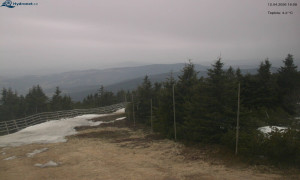 Město Rokytnice nad Jizerou - Lysá hora, pohled na západ - 12.4.2026 v 17:01 Město Rokytnice nad Jizerou - Lysá hora, pohled na západ - 12.4.2026 v 17:01