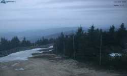 Lysá hora, pohled na západ