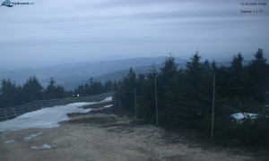 Město Rokytnice nad Jizerou - Lysá hora, pohled na západ - 12.4.2026 v 20:01 Město Rokytnice nad Jizerou - Lysá hora, pohled na západ - 12.4.2026 v 20:01