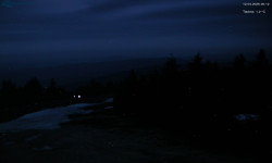 Lysá hora, pohled na západ