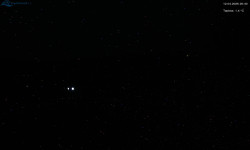 Lysá hora, pohled na západ