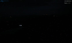 Lysá hora, pohled na západ