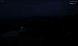 Lysá hora, pohled na západ