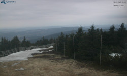 Lysá hora, pohled na západ