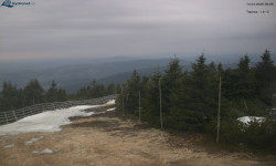 Lysá hora, pohled na západ