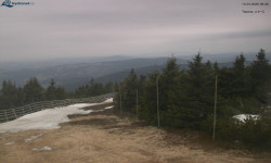 Lysá hora, pohled na západ