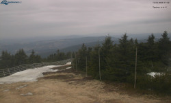 Lysá hora, pohled na západ