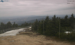 Lysá hora, pohled na západ