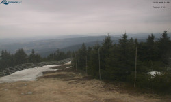 Lysá hora, pohled na západ