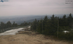 Lysá hora, pohled na západ