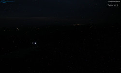 Lysá hora, pohled na západ