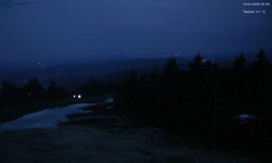 Lysá hora, pohled na západ