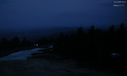 Lysá hora, pohled na západ