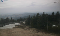 Lysá hora, pohled na západ