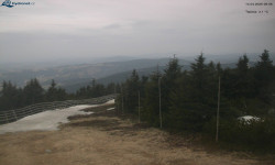 Lysá hora, pohled na západ