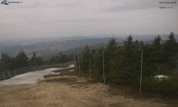 Lysá hora, pohled na západ